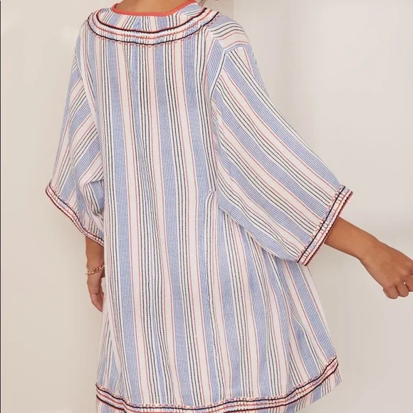 Tommy Hilfiger Brand New Kaftan Style Dress in S/ Premium Cotton - Picture 6 of 10